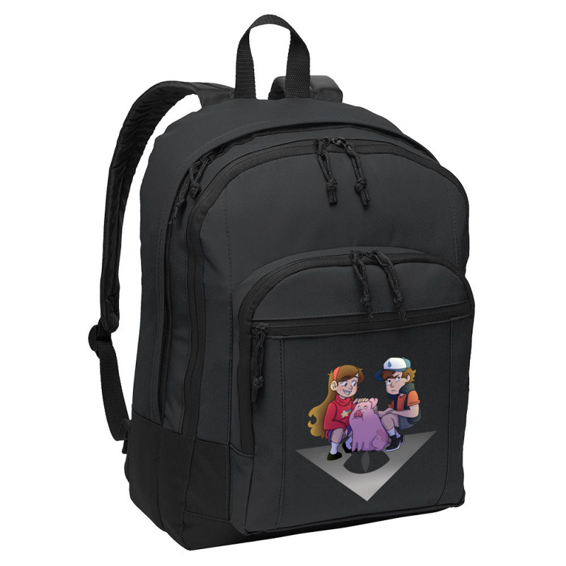 Mystery Twins Basic Backpack | Artistshot