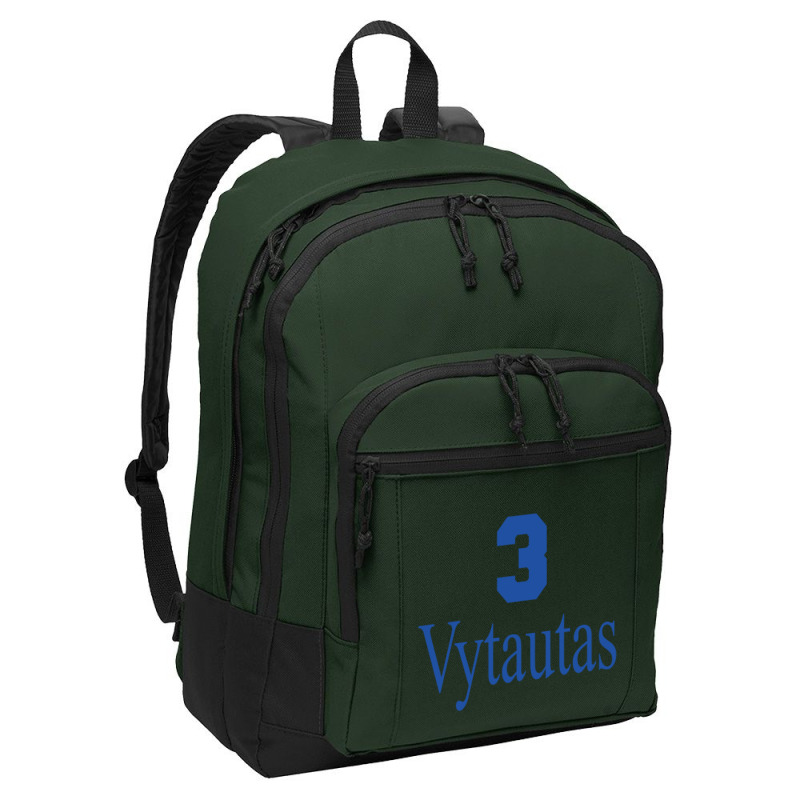 Liangelo Ball Vytautas Lithuania #3 Basic Backpack | Artistshot