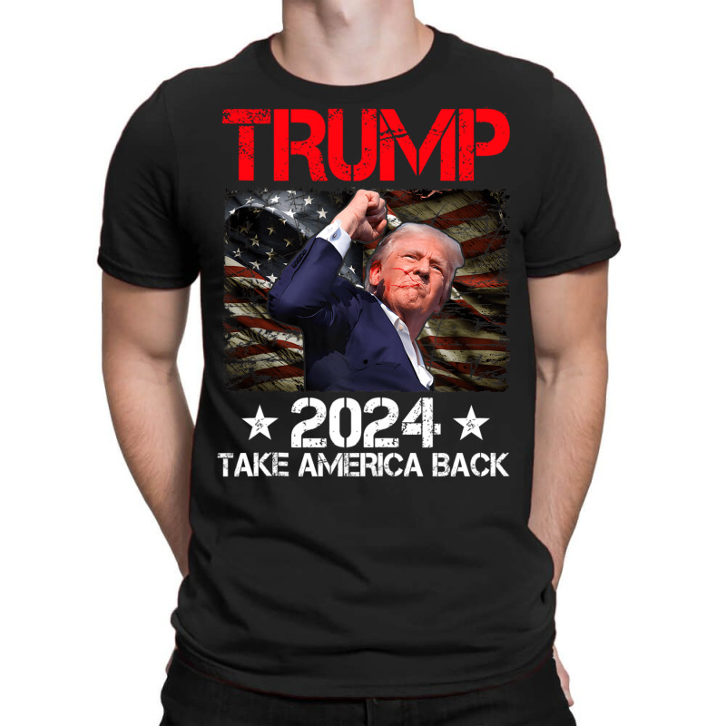 Trump 2024 Take America Back T-shirt | Artistshot