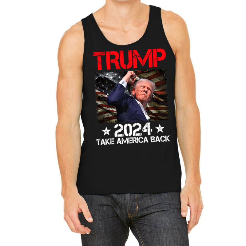 Trump 2024 Take America Back Tank Top | Artistshot