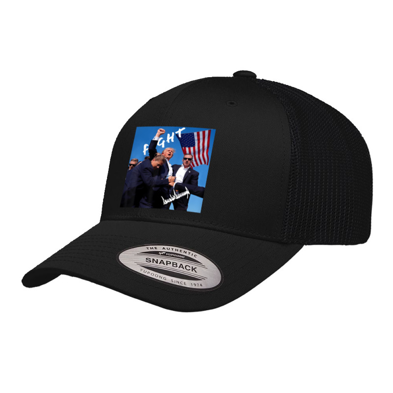 Fight Trump Retro Trucker Cap by killakam | Artistshot