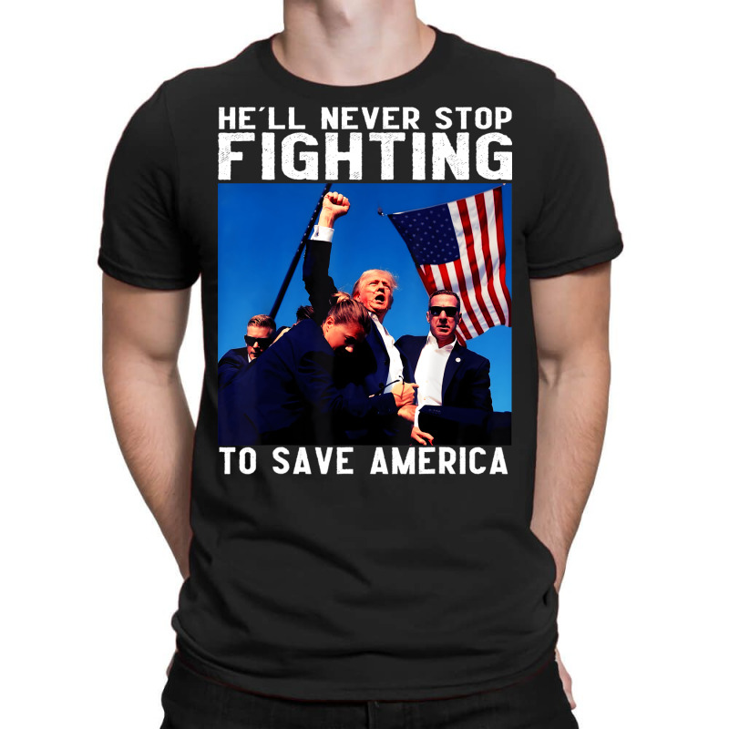 Trump To Save America T-shirt | Artistshot