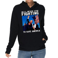 Trump To Save America Lightweight Hoodie | Artistshot