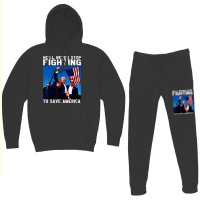 Trump To Save America Hoodie & Jogger Set | Artistshot