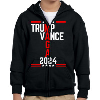 Maga Youth Zipper Hoodie | Artistshot