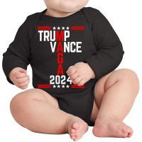 Maga Long Sleeve Baby Bodysuit | Artistshot