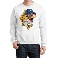 A Large Fish Crewneck Sweatshirt | Artistshot