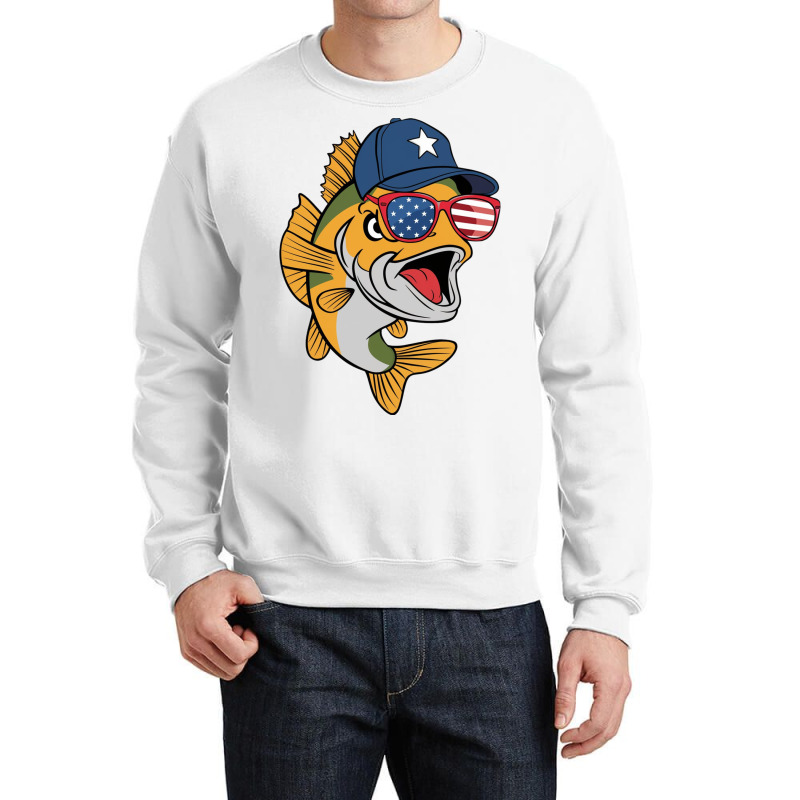 A Large Fish Crewneck Sweatshirt | Artistshot