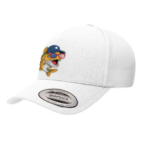 A Large Fish Yupoong Trucker Cap | Artistshot