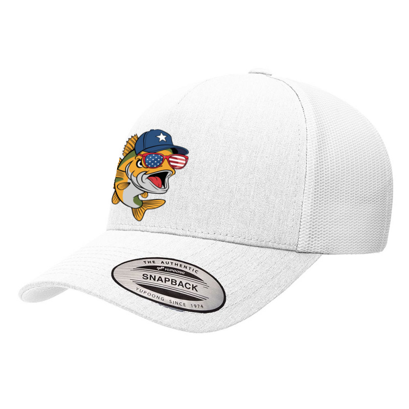 A Large Fish Yupoong Trucker Cap | Artistshot