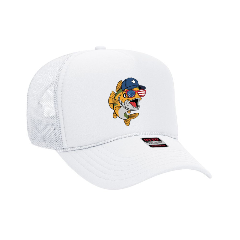 A Large Fish Foam Trucker Hat | Artistshot