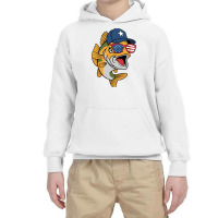 A Large Fish Youth Hoodie | Artistshot