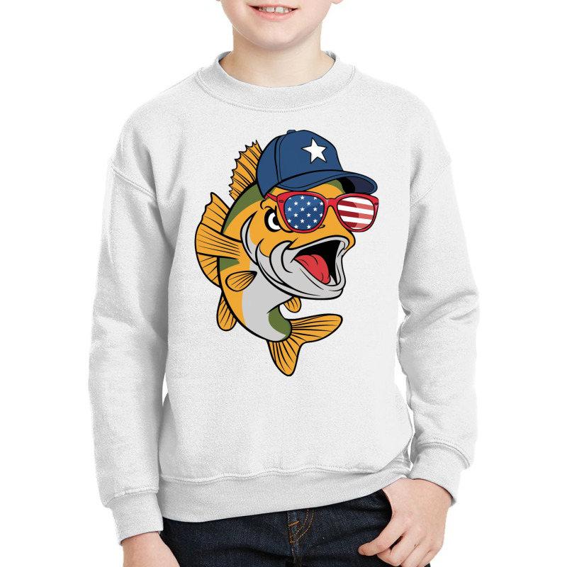 A Large Fish Youth Sweatshirt | Artistshot