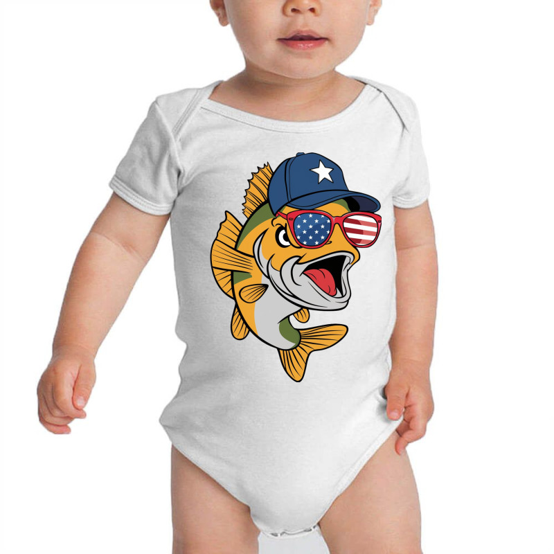 A Large Fish Baby Bodysuit | Artistshot