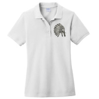 An Indian Chief Ladies Polo Shirt | Artistshot