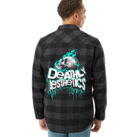 Deathly Aesthetics Flannel Shirt | Artistshot