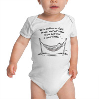 Hand Drawn Stick Figure Lying Comfortably On A Ham Baby Bodysuit | Artistshot