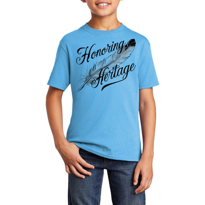 Honoring Heritage Basic Youth T-shirt by Donna Schennum | Artistshot