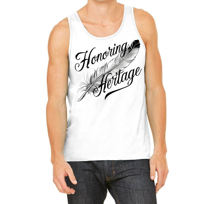 Honoring Heritage Tank Top by Donna Schennum | Artistshot