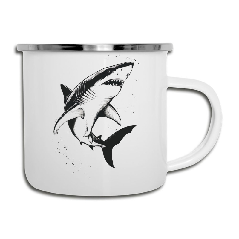 A Shark Camper Cup | Artistshot