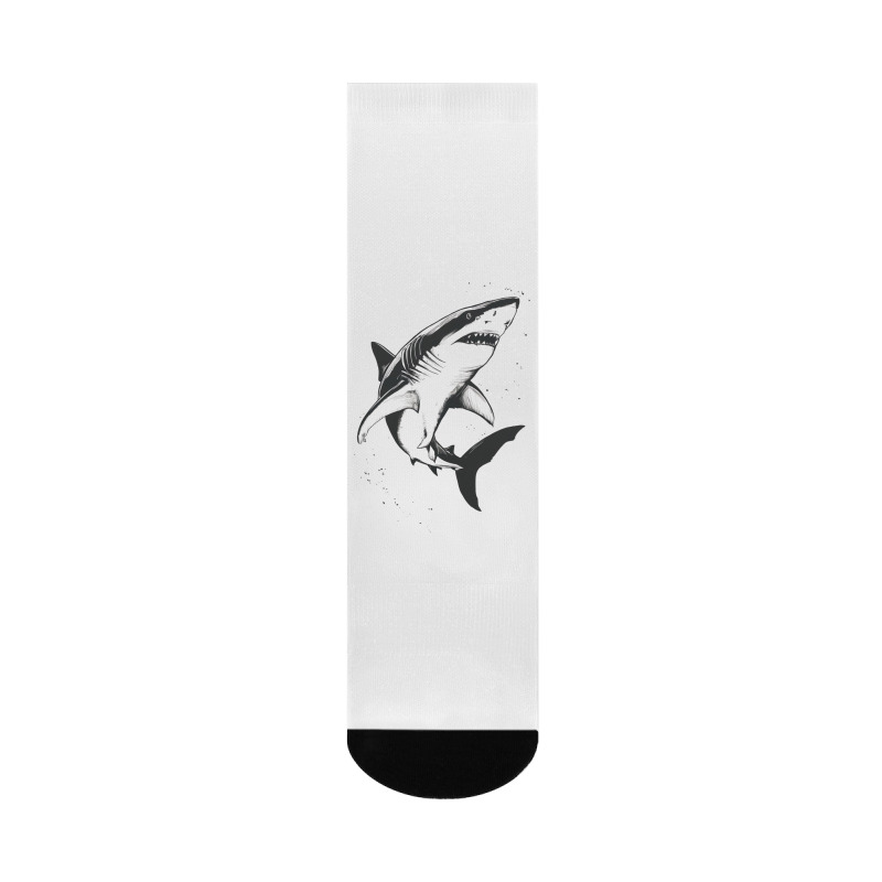 A Shark Crew Socks | Artistshot