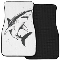 A Shark Front Car Mat | Artistshot