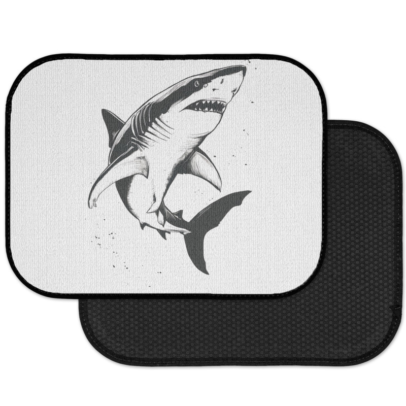 A Shark Rear Car Mat | Artistshot