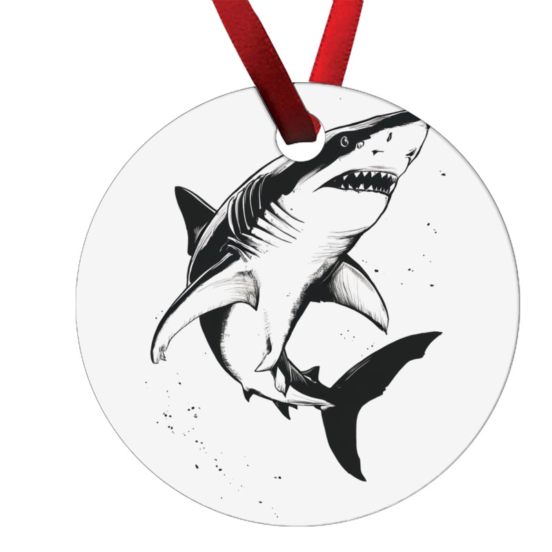 A Shark Ornament | Artistshot