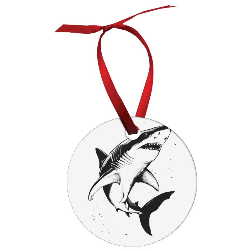 A Shark Ornament | Artistshot