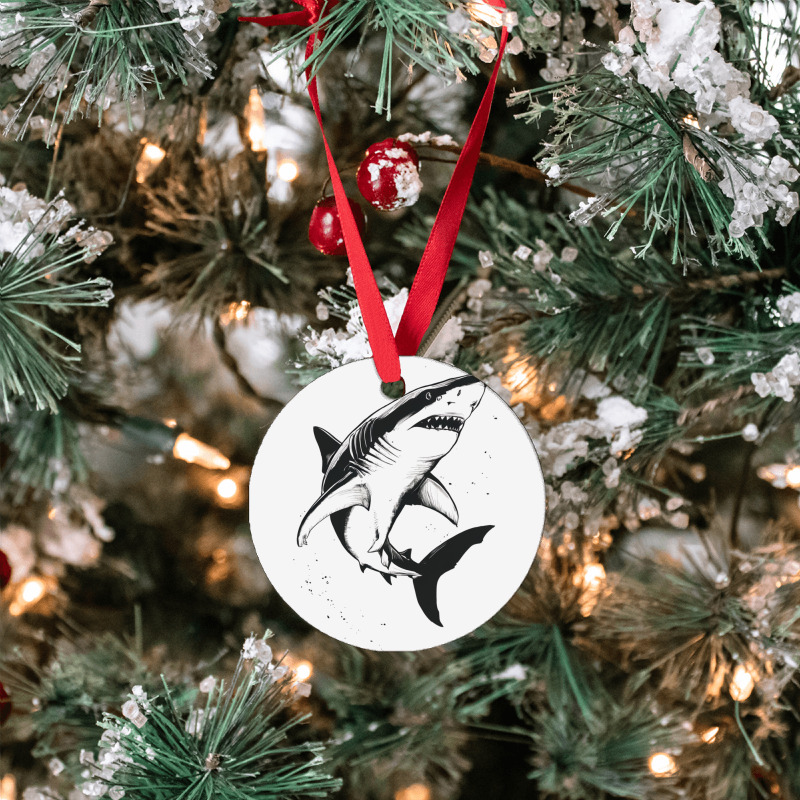 A Shark Ornament | Artistshot