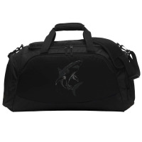 A Shark Active Duffel | Artistshot