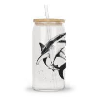 A Shark Glass Tumbler | Artistshot