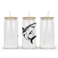 A Shark Glass Tumbler | Artistshot