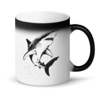 A Shark Magic Mug | Artistshot