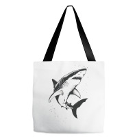 A Shark Tote Bags | Artistshot