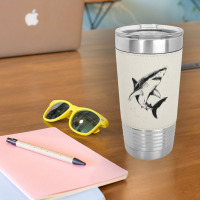 A Shark Leatherette Tumbler | Artistshot