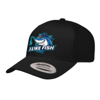 I Like Fish Retro Trucker Cap | Artistshot