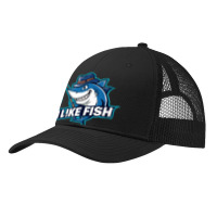 I Like Fish Pa Trucker Cap | Artistshot