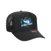 I Like Fish Foam Trucker Hat | Artistshot