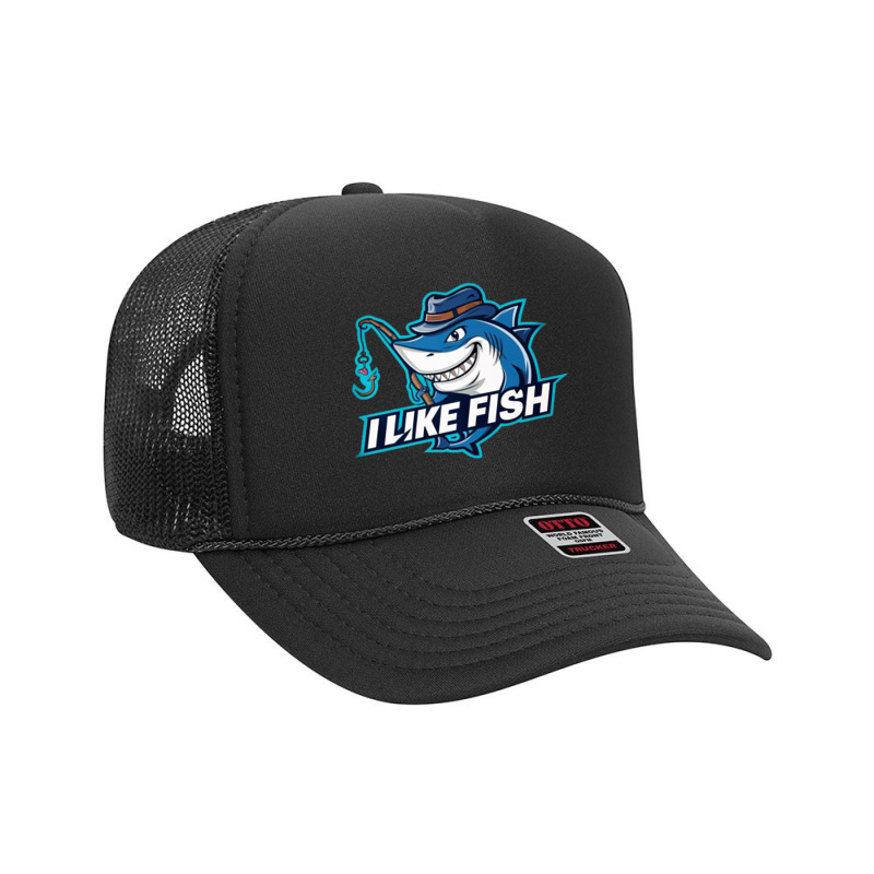 I Like Fish Foam Trucker Hat | Artistshot