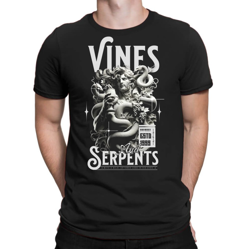 Vines And Serpents T-shirt | Artistshot