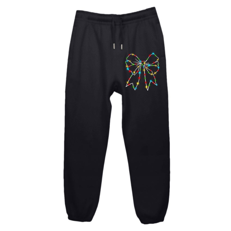 Christmas Light Bow Urban Sweatpant by Oma's Magic World | Artistshot