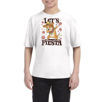 Let's Fiesta Youth Tee | Artistshot