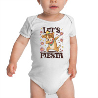 Let's Fiesta Baby Bodysuit | Artistshot