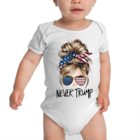 Never Trump Baby Bodysuit | Artistshot