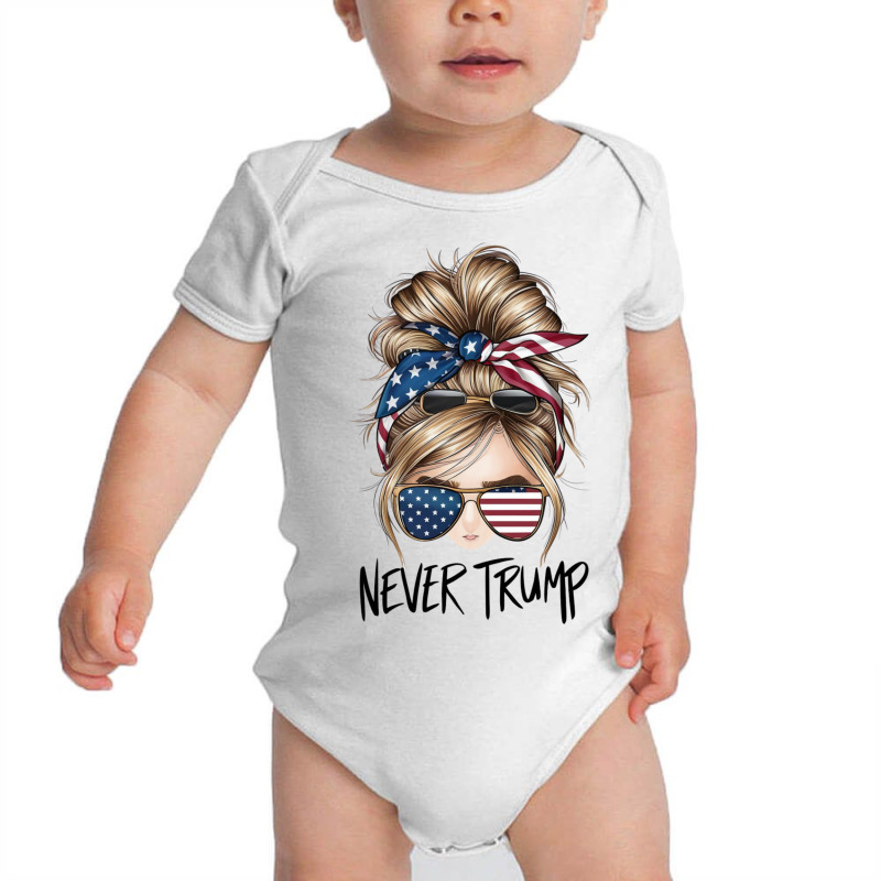 Never Trump Baby Bodysuit | Artistshot