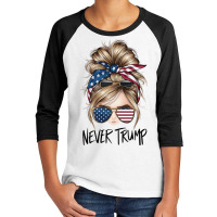 Never Trump Youth 3/4 Sleeve | Artistshot