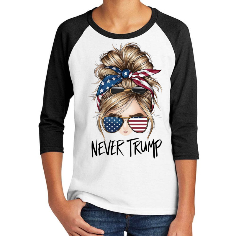 Never Trump Youth 3/4 Sleeve | Artistshot