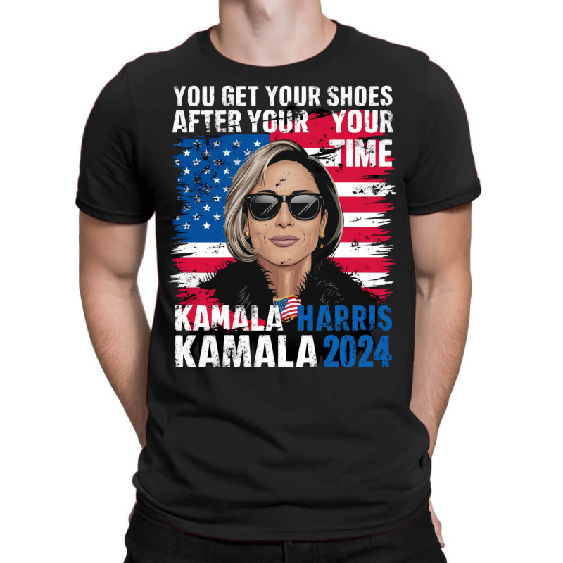 Vice President Kamala Harris T-shirt | Artistshot