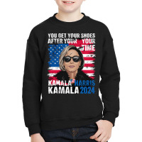 Vice President Kamala Harris Youth Sweatshirt | Artistshot